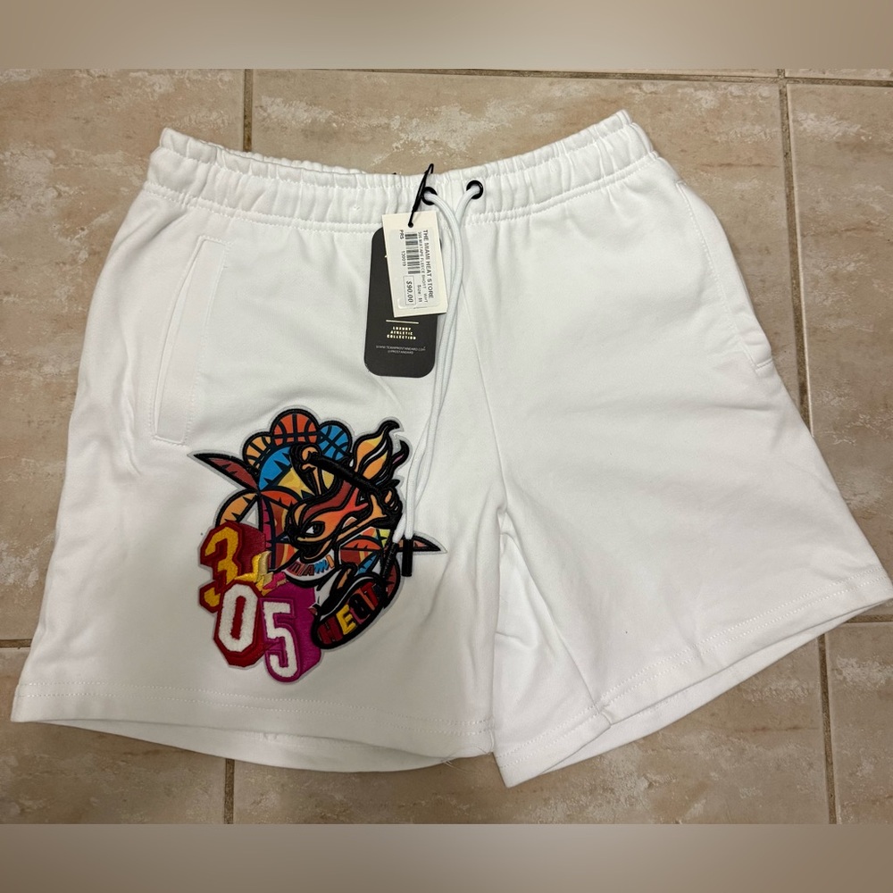 Miami Heat 305 Mixtape Shorts